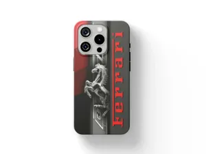 Ferrari Cover Smartphone Look Moderno e Resistente